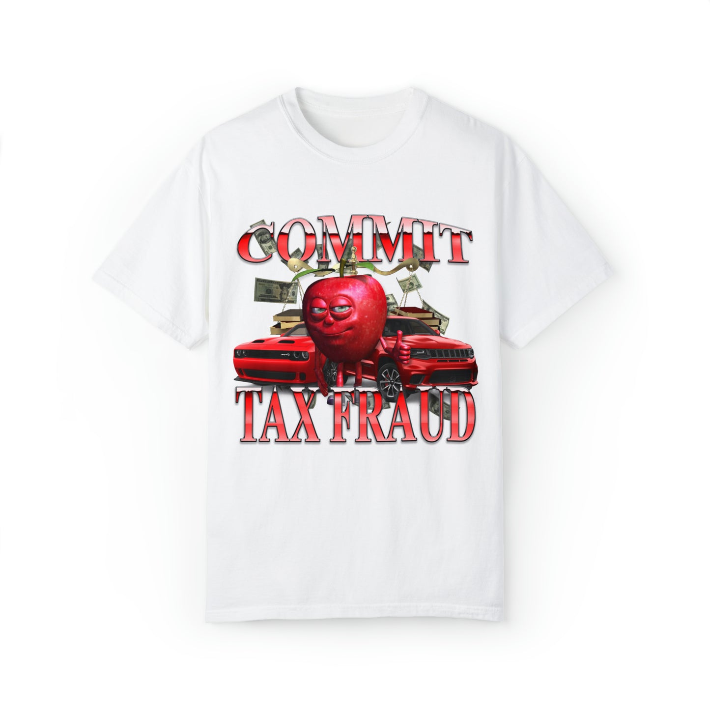 COMMIT TAX FRAUD TEE