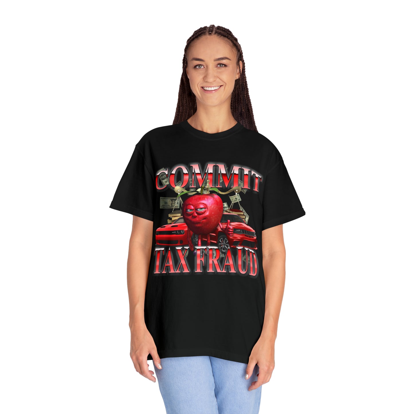 COMMIT TAX FRAUD TEE