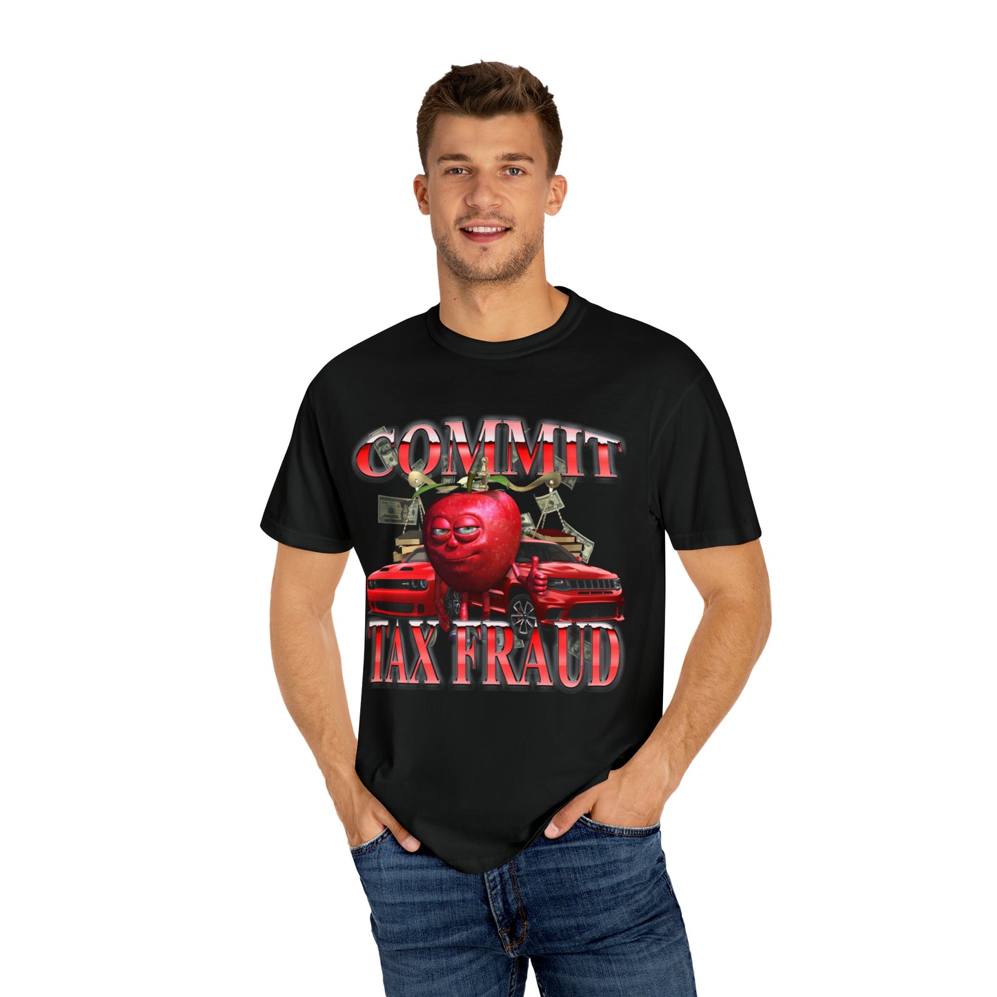 COMMIT TAX FRAUD TEE