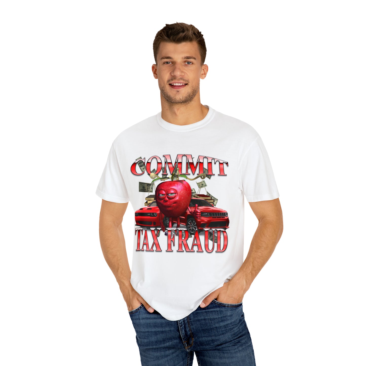 COMMIT TAX FRAUD TEE