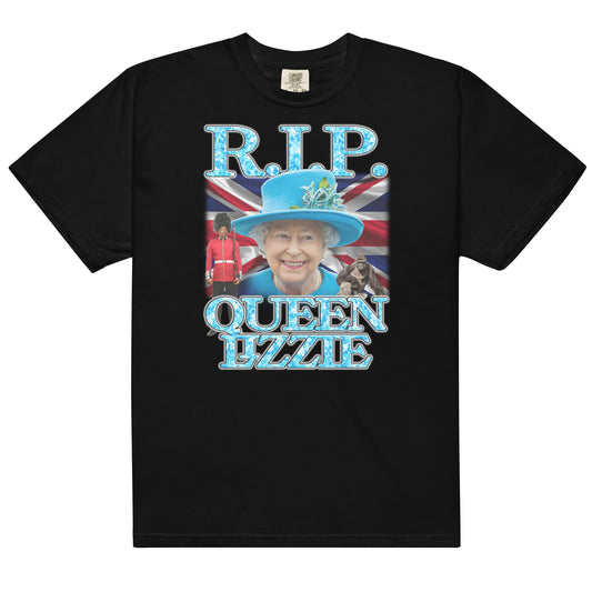 R.I.P. QUEEN LIZZIE TEE