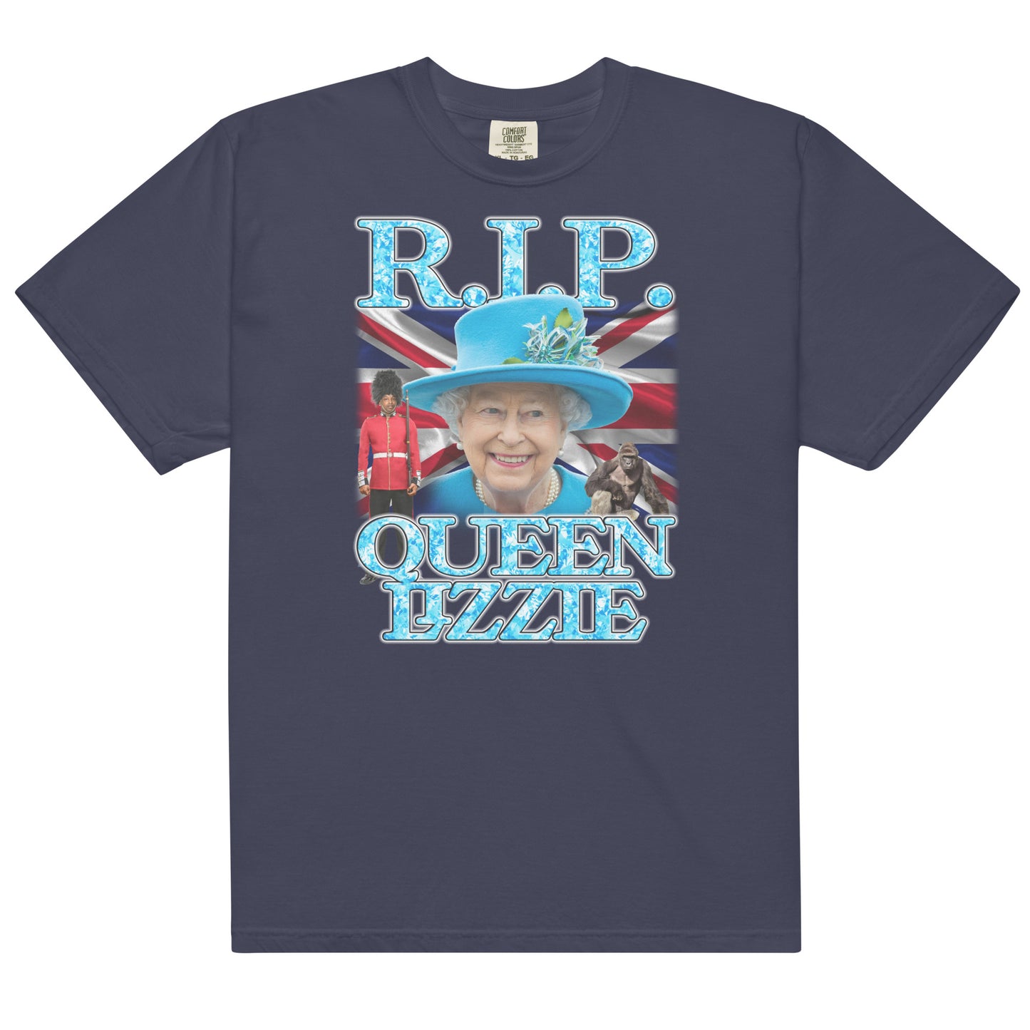 R.I.P. QUEEN LIZZIE TEE