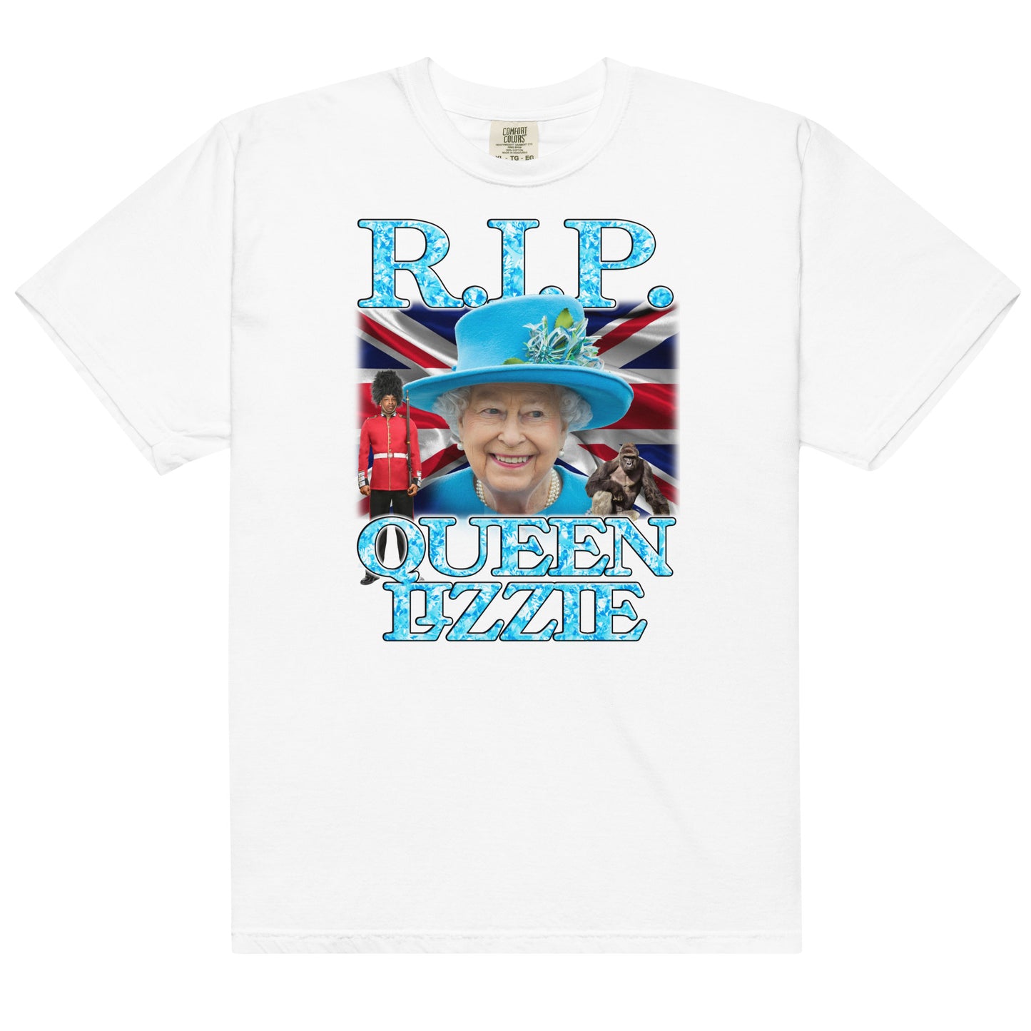 R.I.P. QUEEN LIZZIE TEE