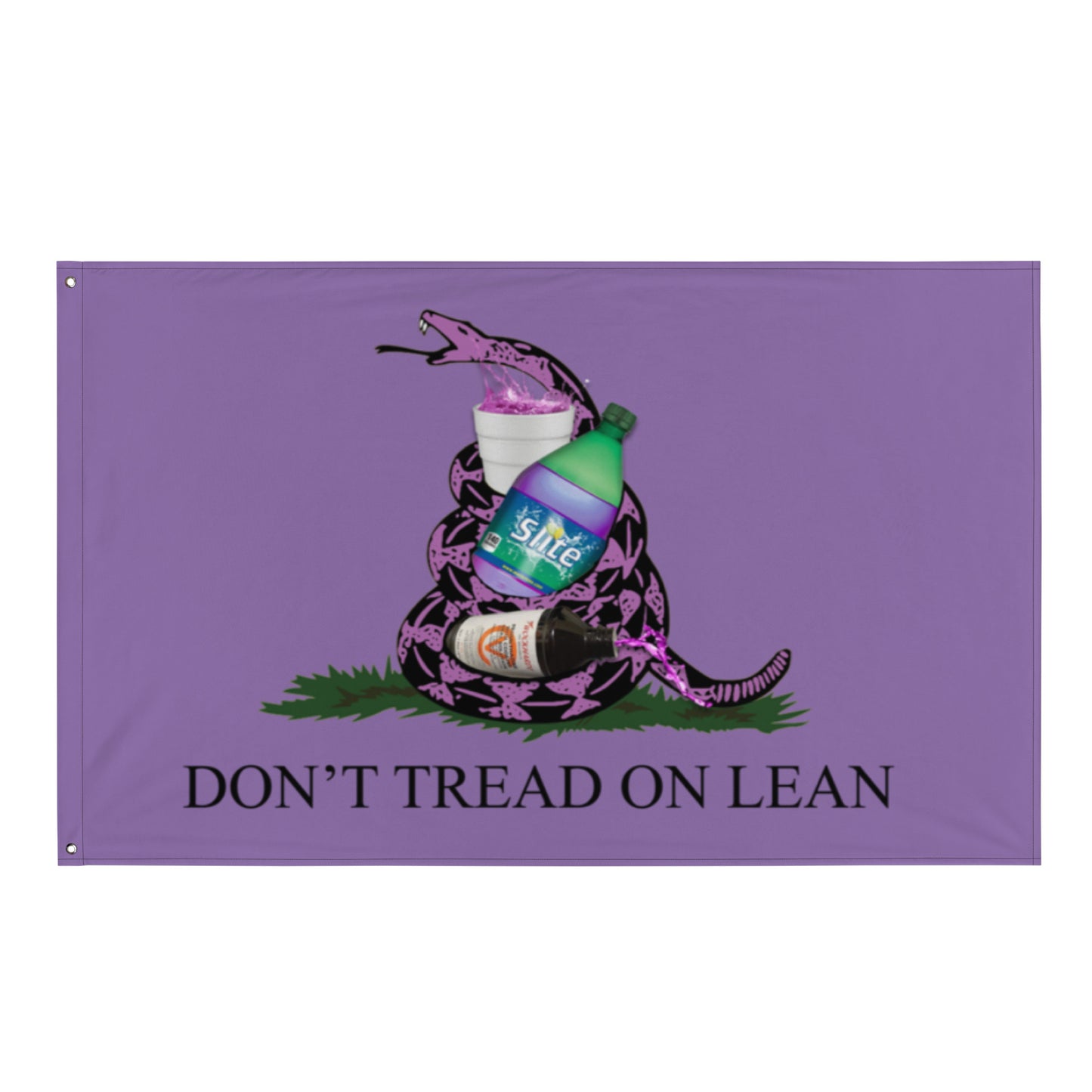 DON'T TREAD ON LEAN FLAG