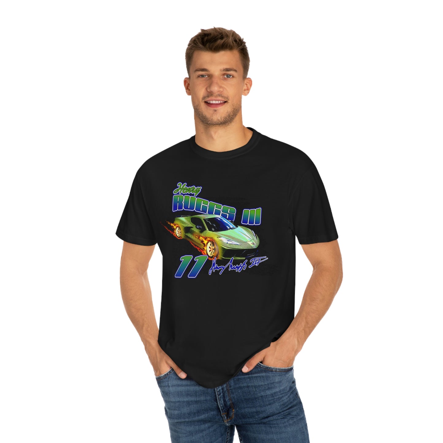 Henry Ruggs Nascar Tee