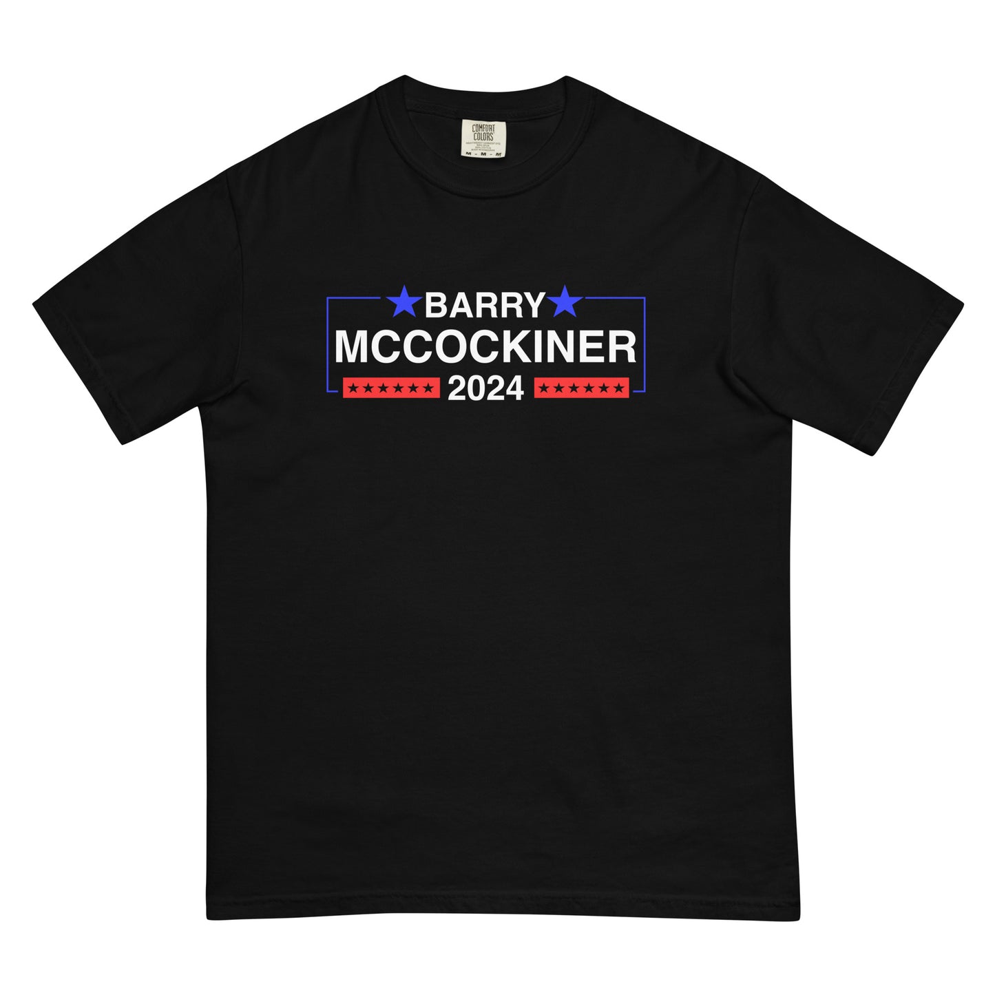 BARRY MCCOCKINER 2024 TEE