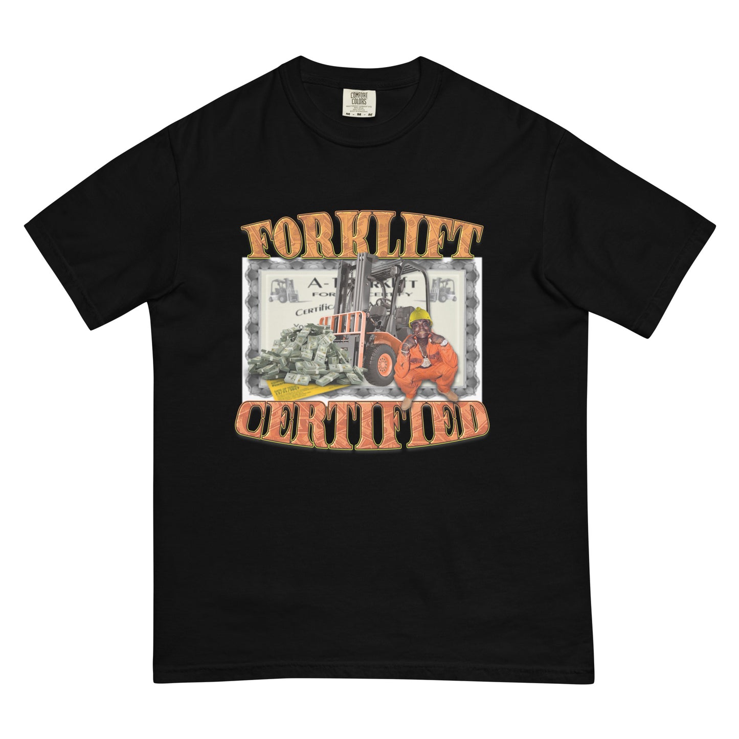 FORKLIFT CERTIFIED TEE