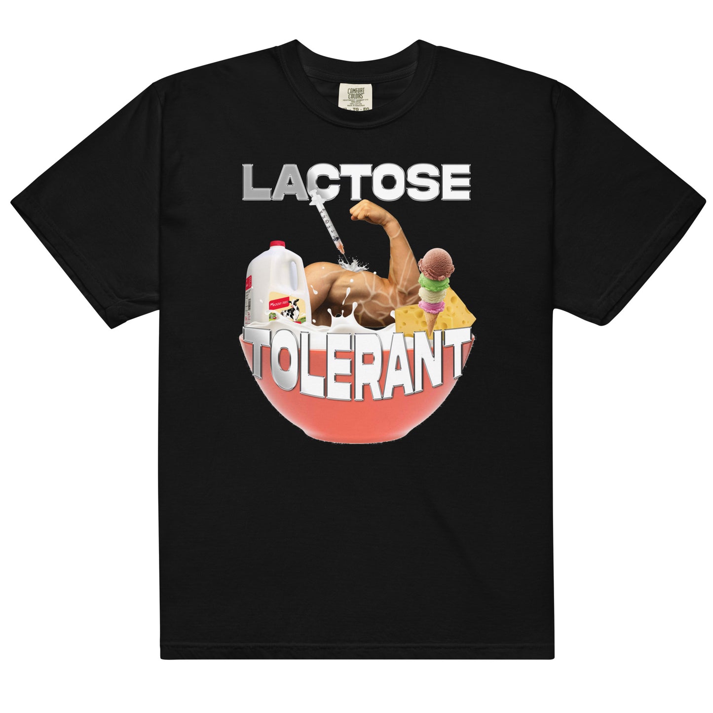 LACTOSE TOLERANT TEE