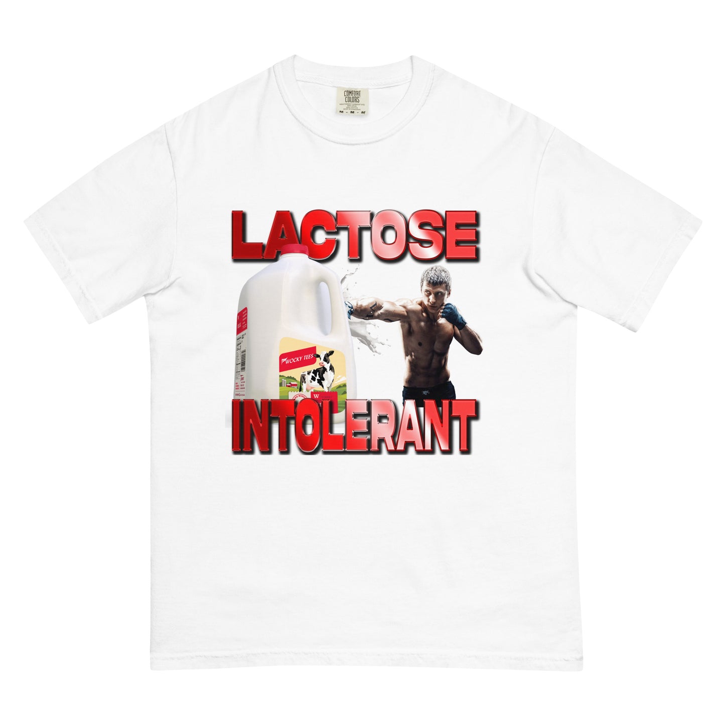 LACTOSE INTOLERANT TEE