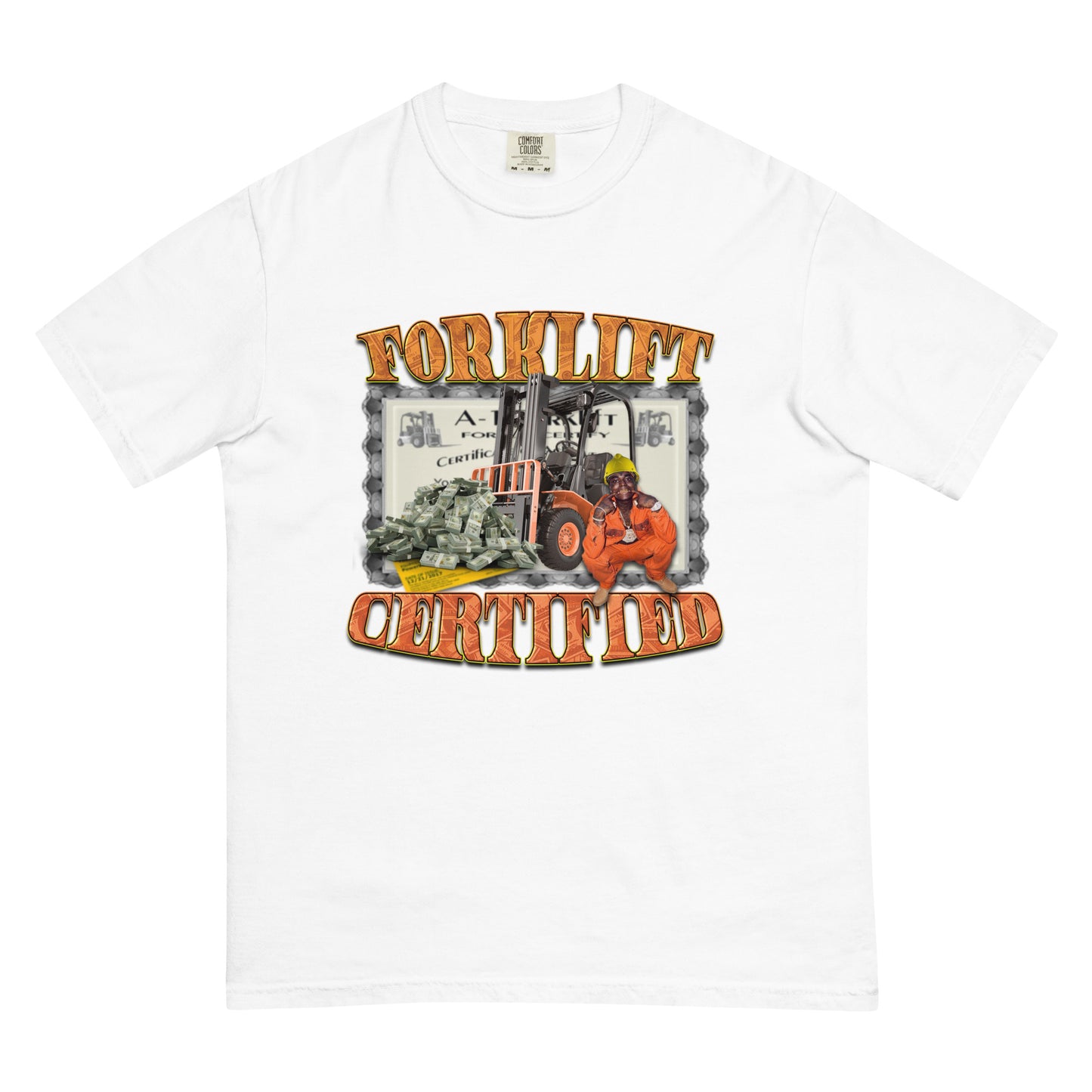 FORKLIFT CERTIFIED TEE