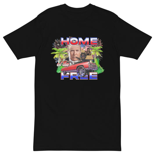 HOME OF THE FREE TEE