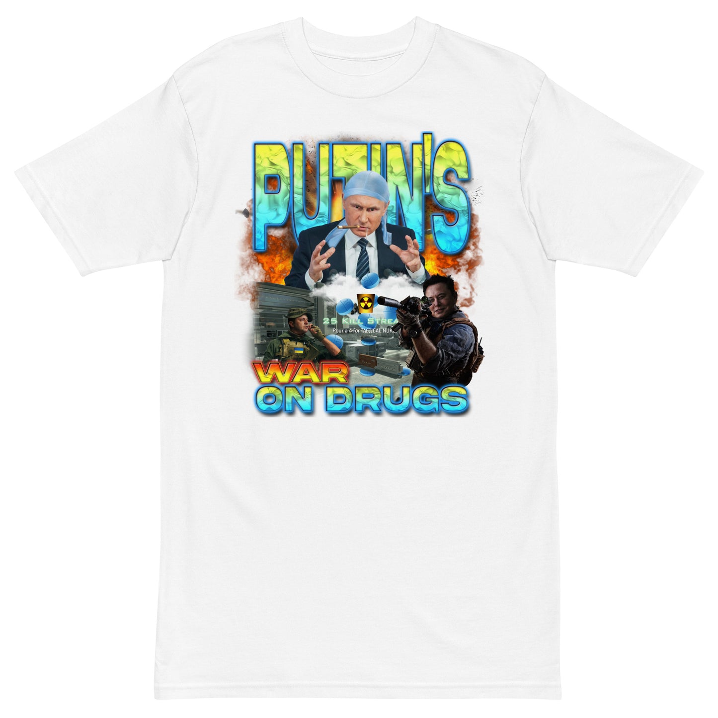 PUTIN'S (WAR) ON DRUGS TEE